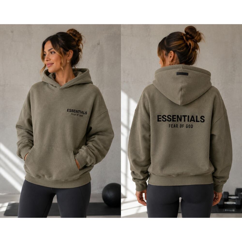 Fear of God Essentials Hoodie Size Small